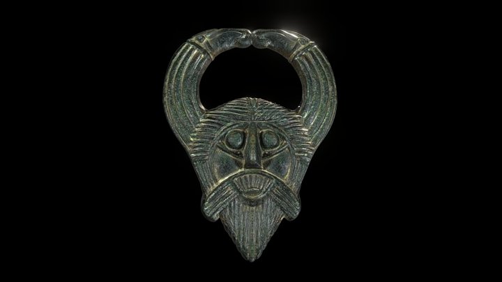 Pedant  Odin reconstruction 3D Model
