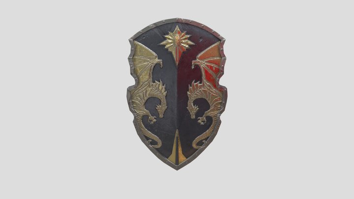 dragon_shield 3D Model