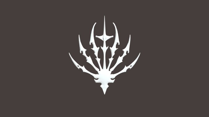 Skeletal Design 3D Model