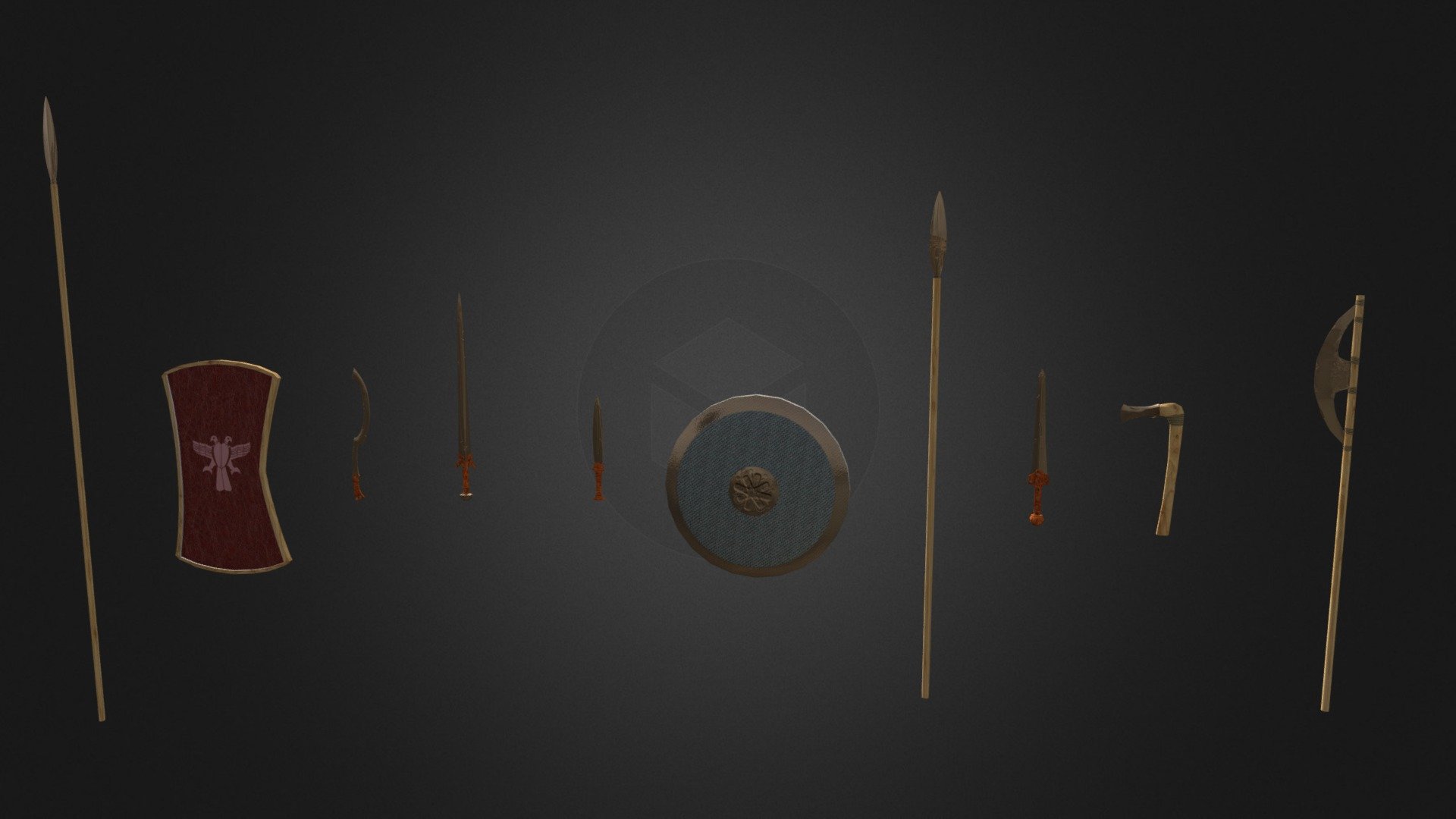 Bronze Age Weapons