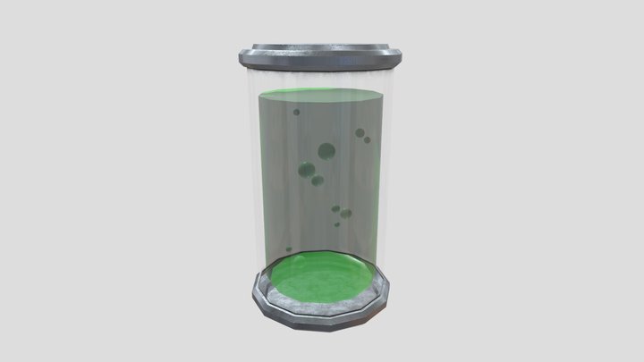 Test Tube 3D Model