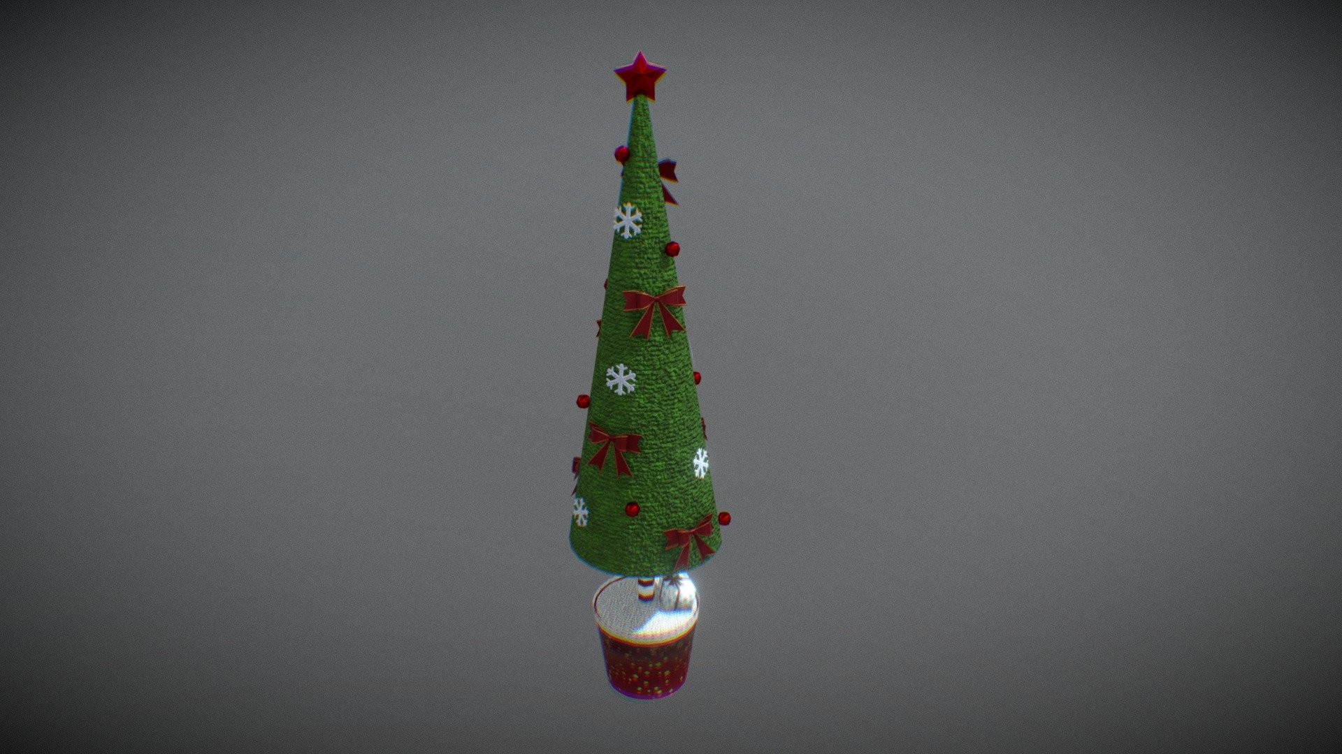 Toy Christmas Tree