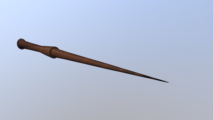 Harry Potter's Wand. 3D Model