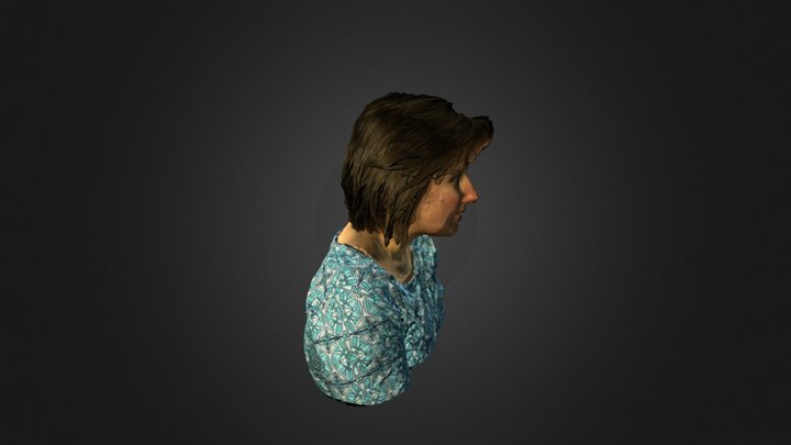 Sarah 3D Model
