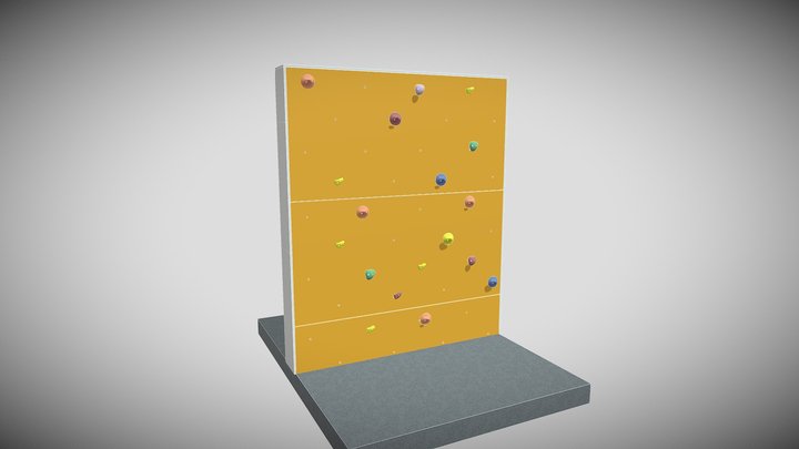 Boulder Bloco 3D 3D Model