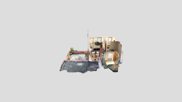 Silsoe House 3D Model