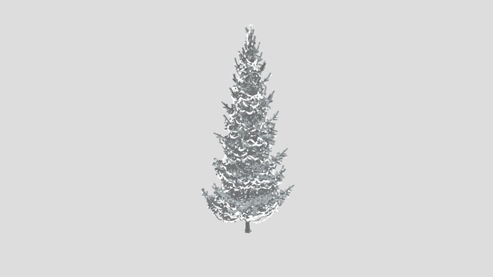 Christmas Tree Pink Large – Free 3D Model STL