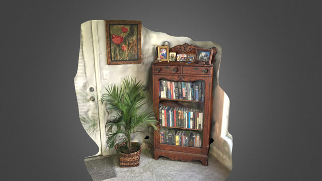 A Place to Read 3D Model