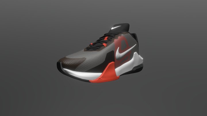 Nike Air Max Shoes 3D Model