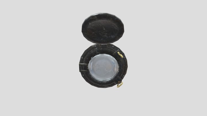 Vintage Porthole window 3D Model