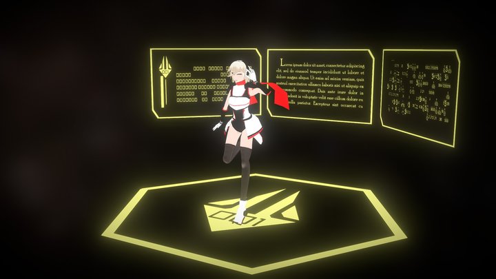 Shiroichi 3D Model