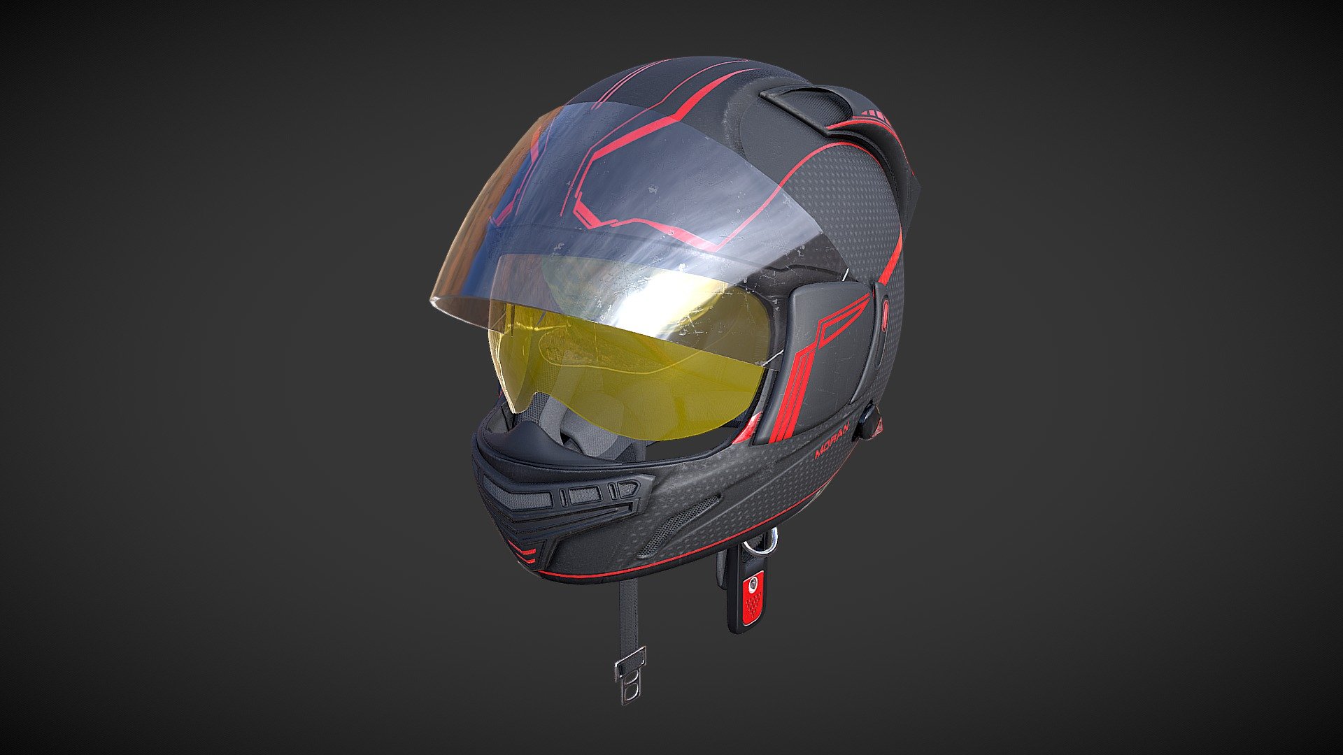 Helmet - Buy Royalty Free 3D model by Moren (@cwc) [f4bb498 ...