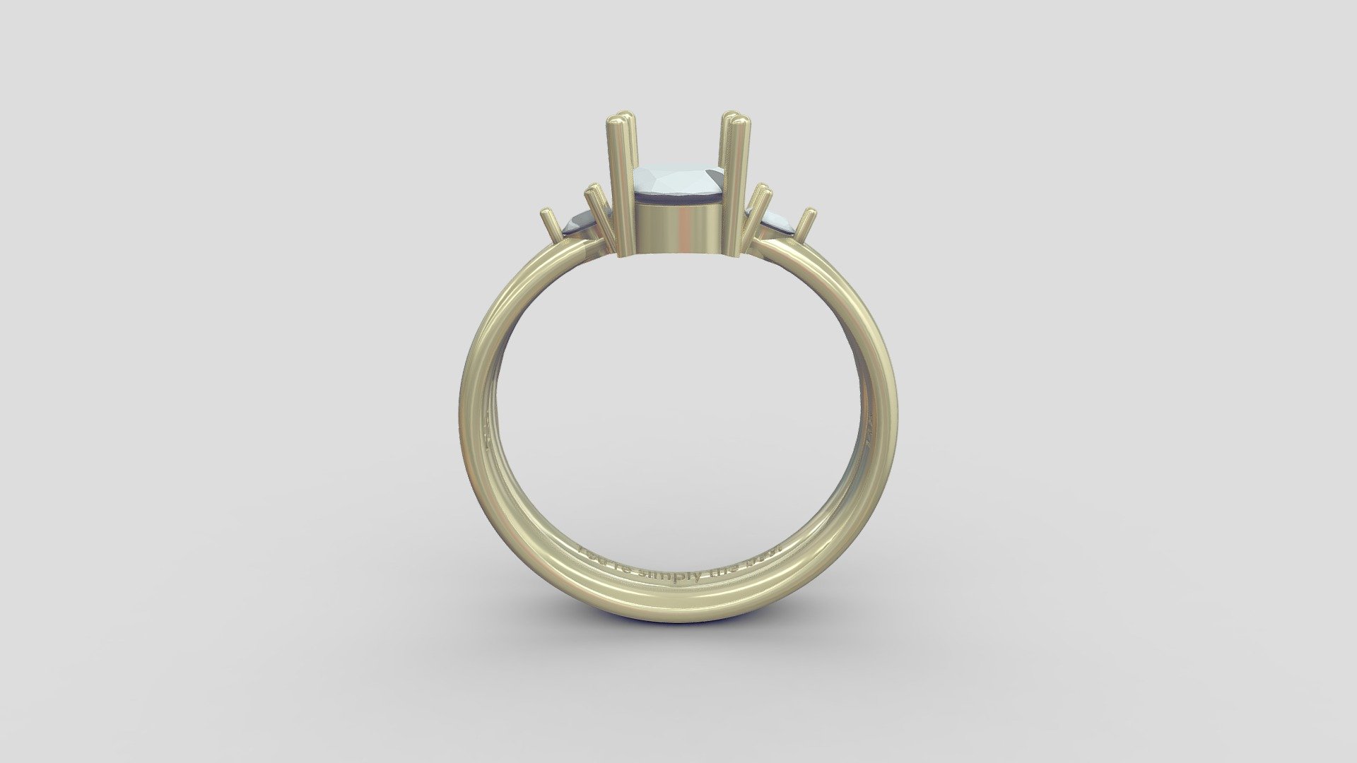 AU-55326 Matching Band To Sapphire
