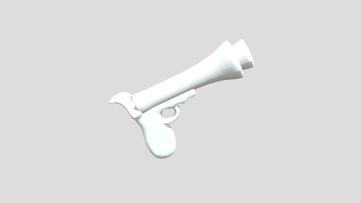 枪 3D Model