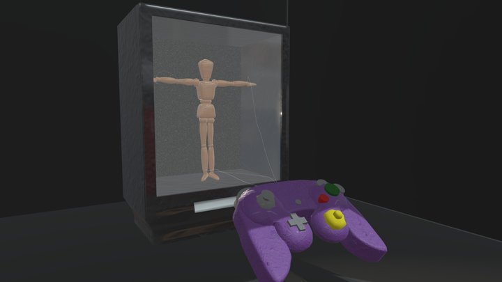 Week 15 Final 3D Model