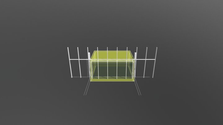 TECHNOKOM витраж КМ 3D Model