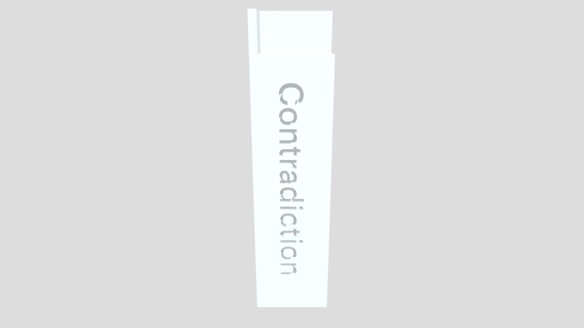 Debaticons - 14. Contradiction
