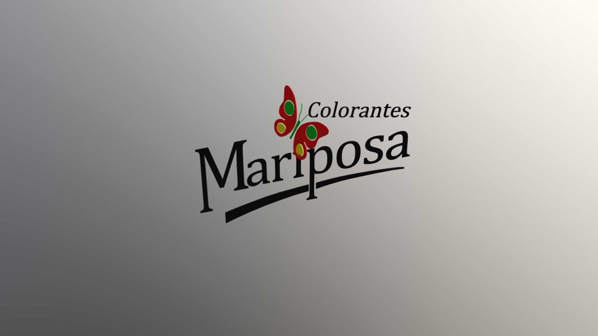 Logo Mariposa 3d