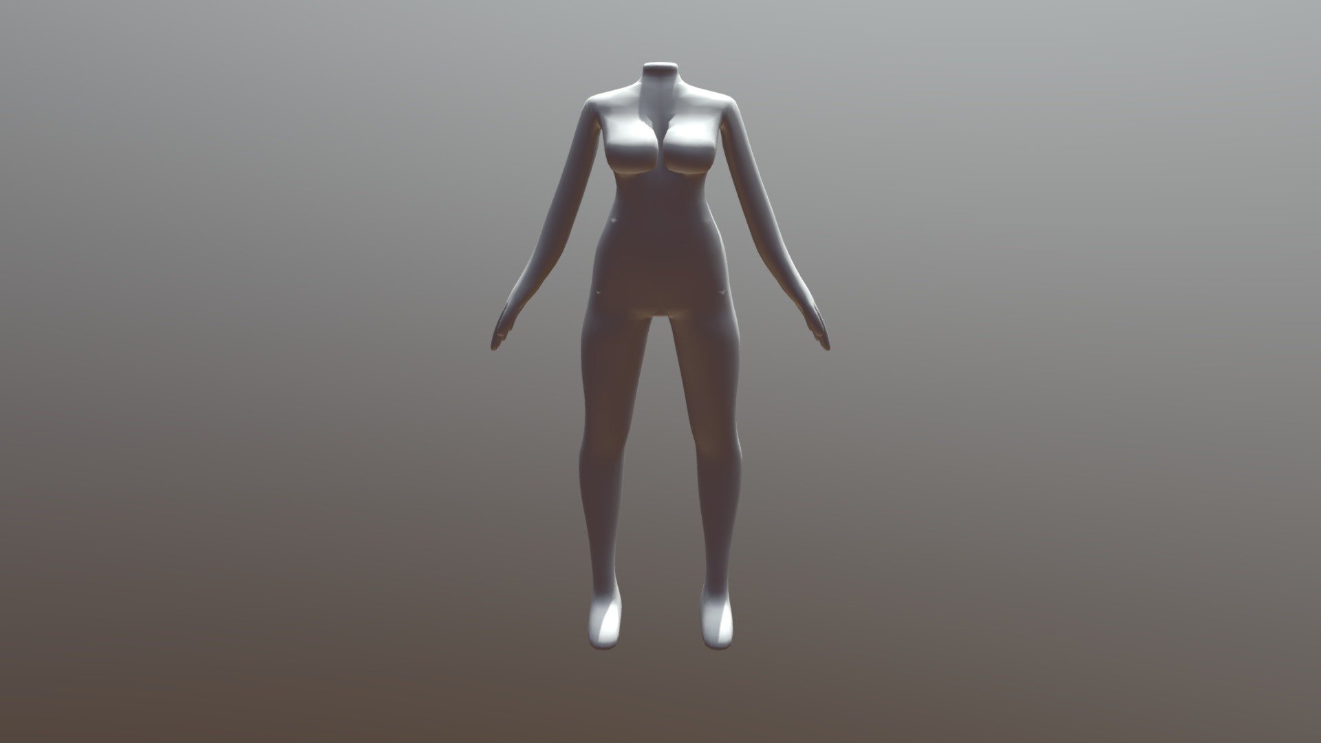 First Body High/Medium poly - 3D model by vicpacheco [f4bceaf] - Sketchfab