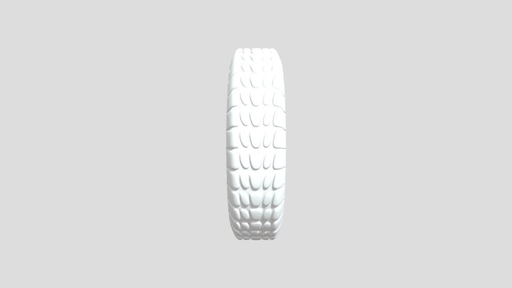 Tire 3D Model