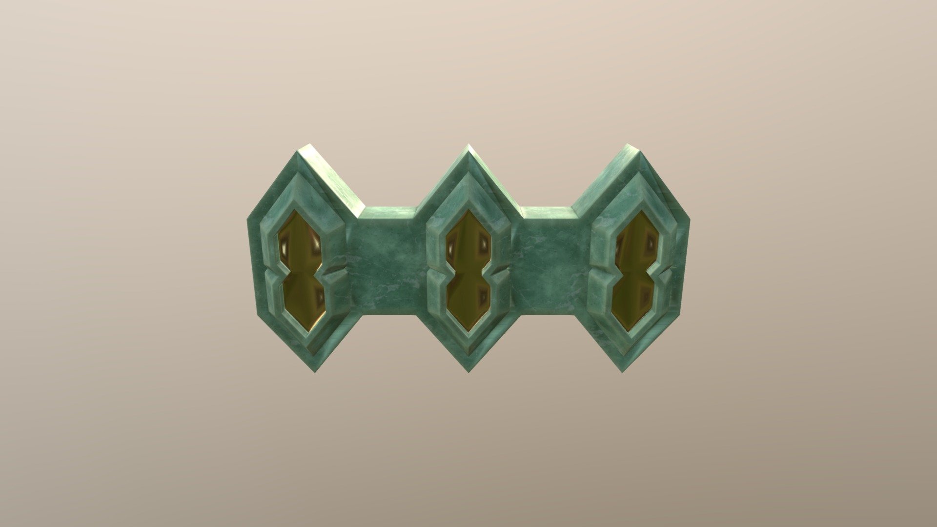 Banneret Low Poly - 3D model by dmozeliak [f4bda28] - Sketchfab
