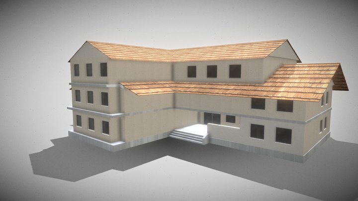 GTA VICE CITY APPARTMENT 3D Model