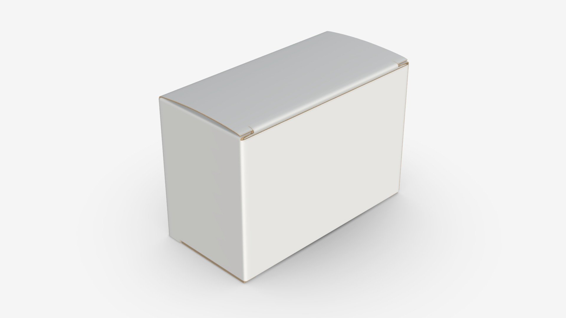 Paper box mockup 07 - Buy Royalty Free 3D model by HQ3DMOD ...
