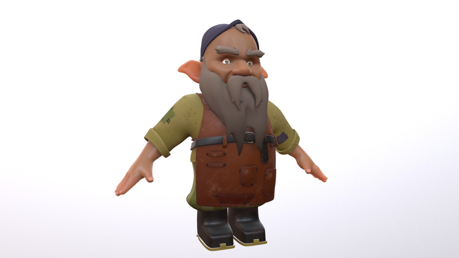 Herbert The Gnome Tinkerer