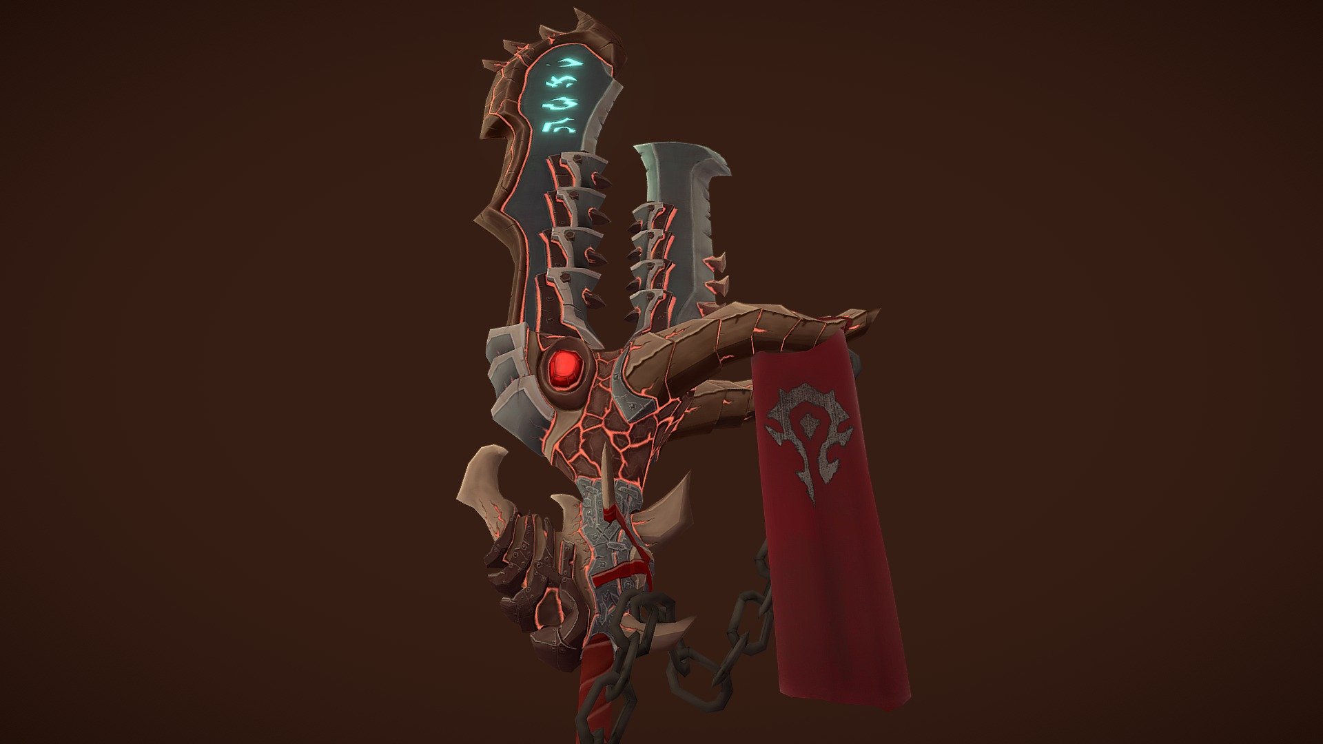 Vaelastrasz' Reforged Warbringer