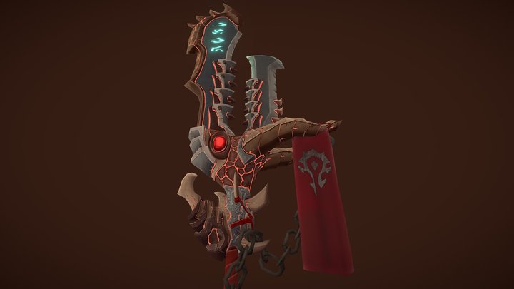 Vaelastrasz' Reforged Warbringer 3D Model