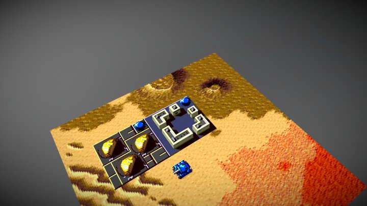 Dune 2 3D Model