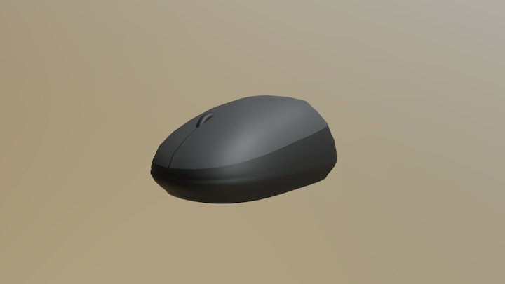 Mouse 3D Model