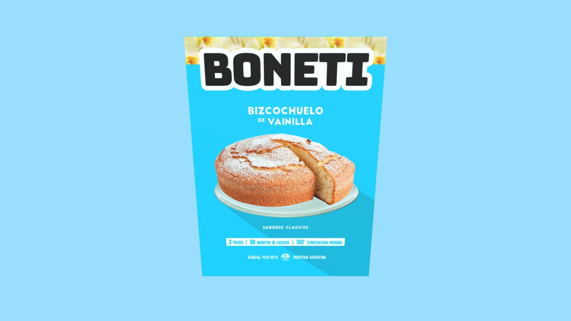 Bizcochuelo Pack Vainilla