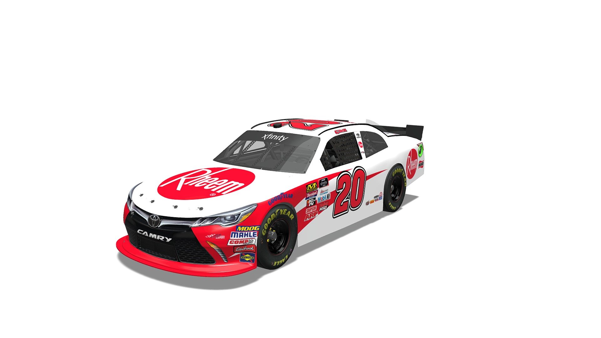 Xfinity Website Model - 3D model by Joe Gibbs Racing (@Boris11181920 ...