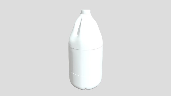 test milk 3D Model