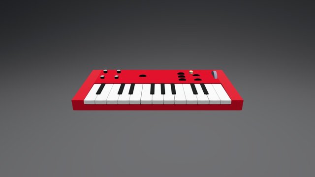 The Power (Regular Show) 3D Model