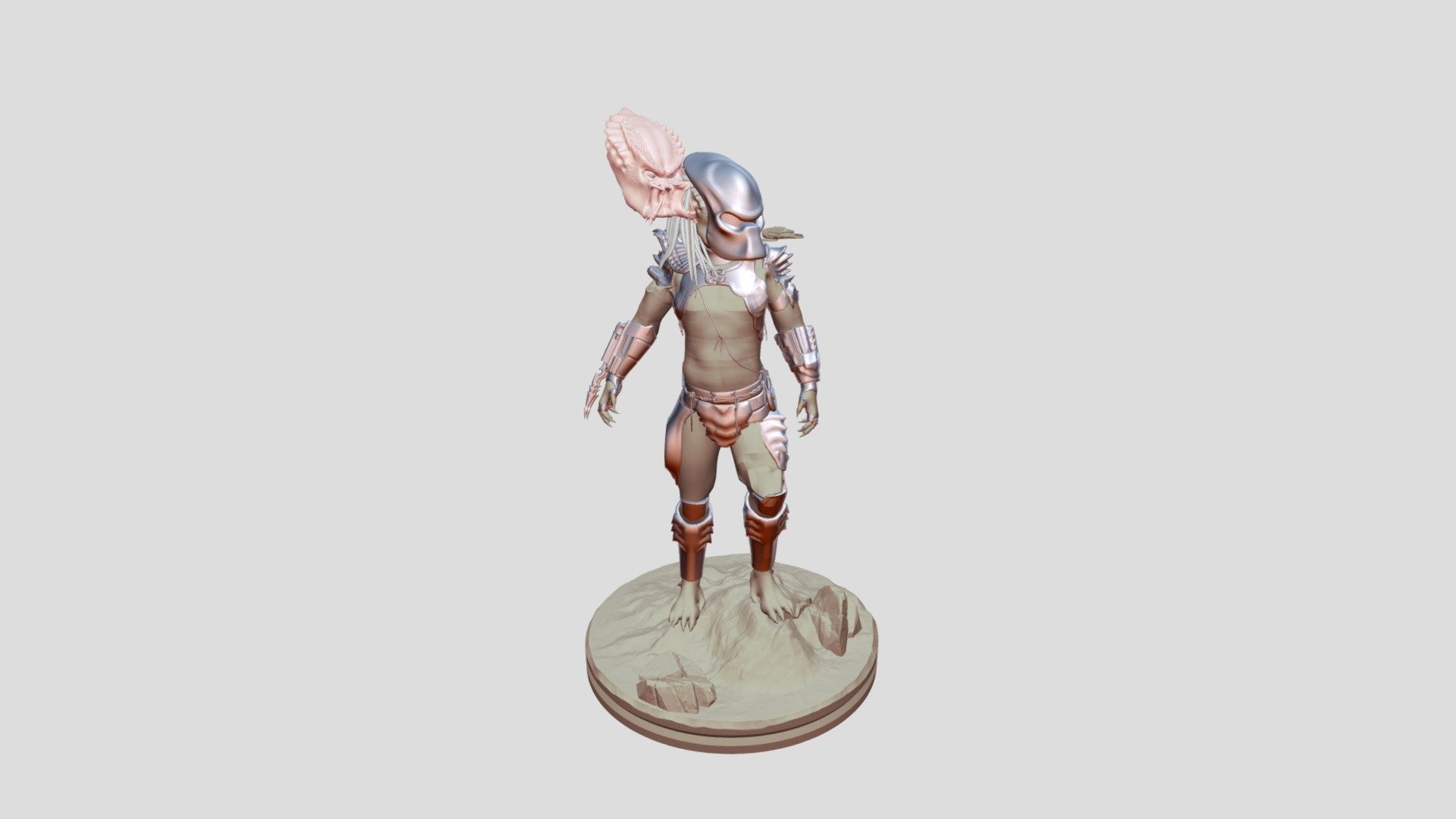 City Predator Tabletop Figure