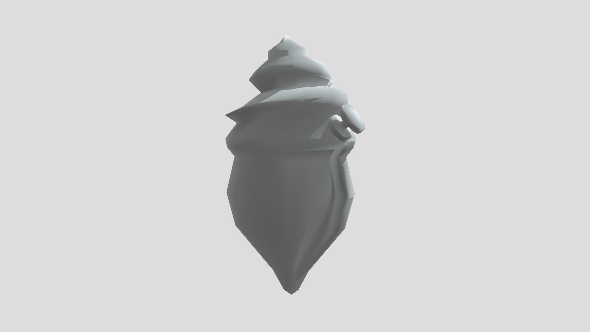 Magic Conch - Download Free 3D model by abjudisch2002 [f4bfdf5] - Sketchfab