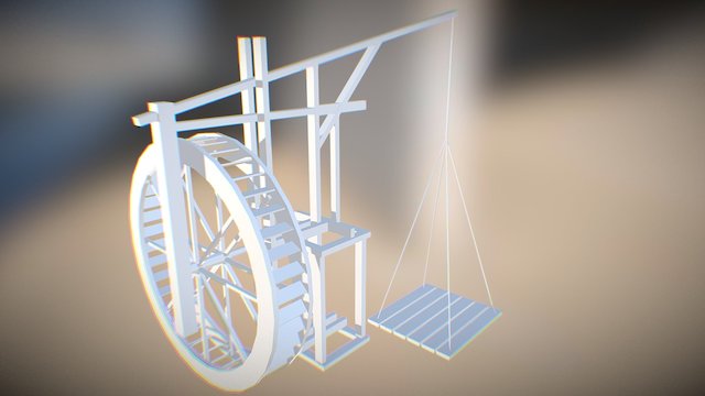 Ætterni -A game from Æsir Project- Complex Hoist 3D Model