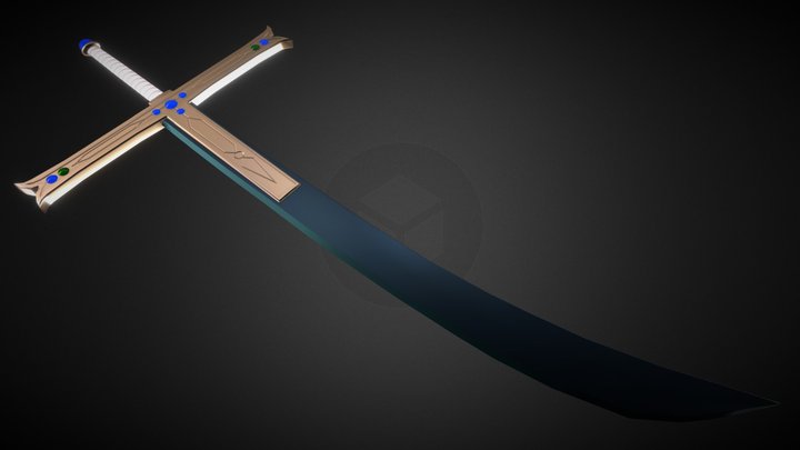 Yoru Greatsword - One Piece Inspired 3D Model