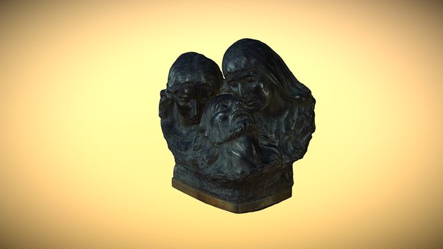 Etude Pieta Wasterlain 3D Model