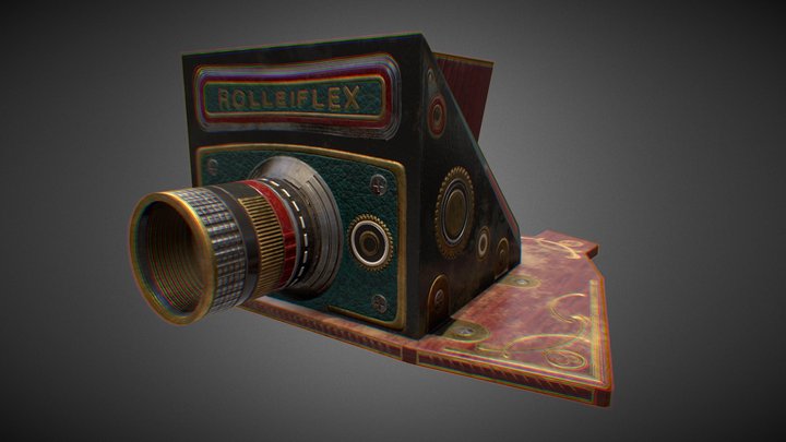 Belanger-Leroux_Genevieve_TP2_Machinerie 3D Model
