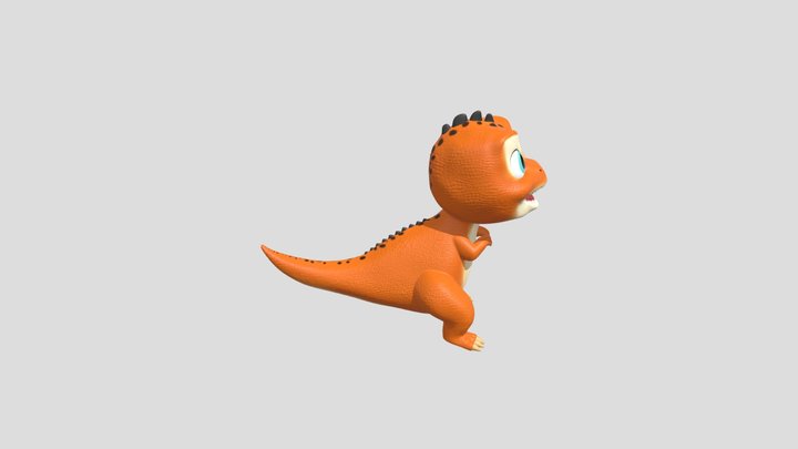 Dino 3D Model