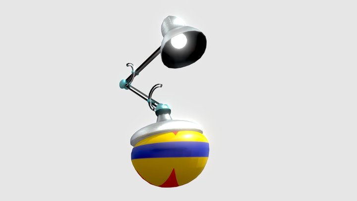 Lamp WorldSkills SemiFinals 3D Model