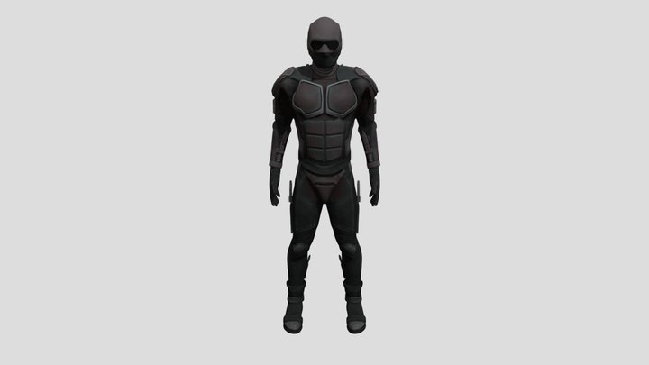 Black Noir 3D Model
