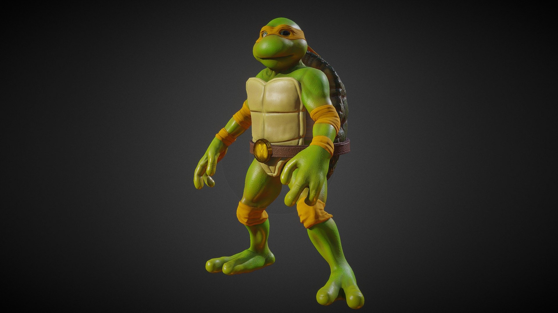 tmnt 3d model