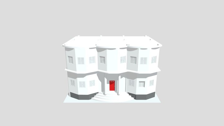 5X5- House 3D Model