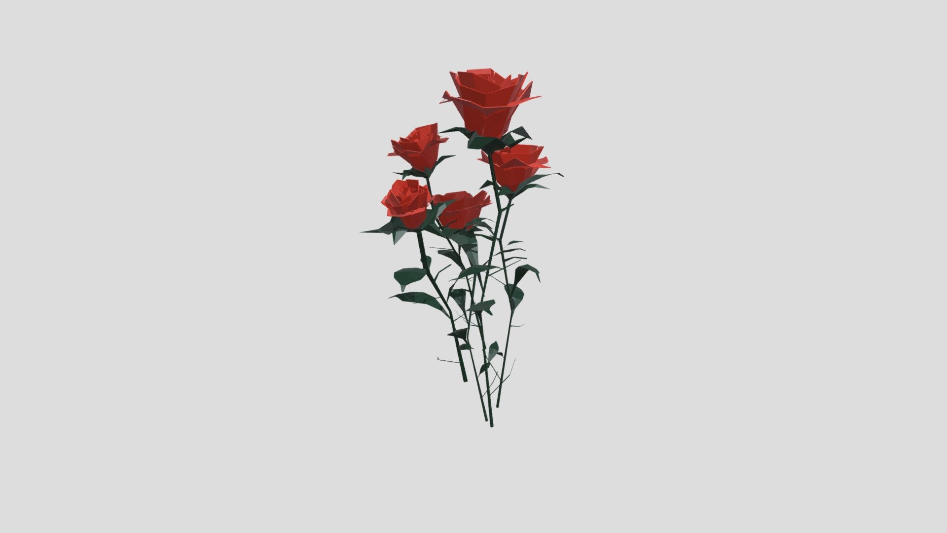 Roses - 3D model by Vapril19 [f4c2aad] - Sketchfab