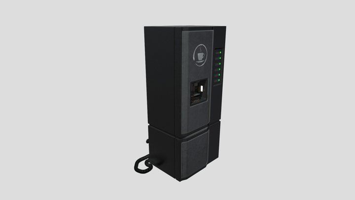 New_Vending_Machine 3D Model