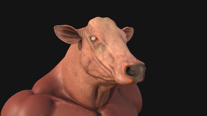 Year Of The Ox 2021 3D Model